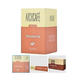 [Nhập SRAPR164 giảm 50% tối đa 20K] ( Achcafe ) Chocolate Sữa - Choco Cacao hoà tan (hộp 12 gói x 20g)