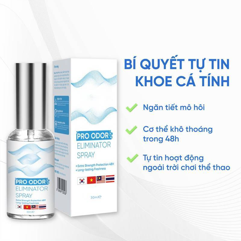 Lăn khử mùi Beufresh 30ml – Ngăn ngừa đổ mồ hôi khử mùi cơ thể hiệu quả lâu dài