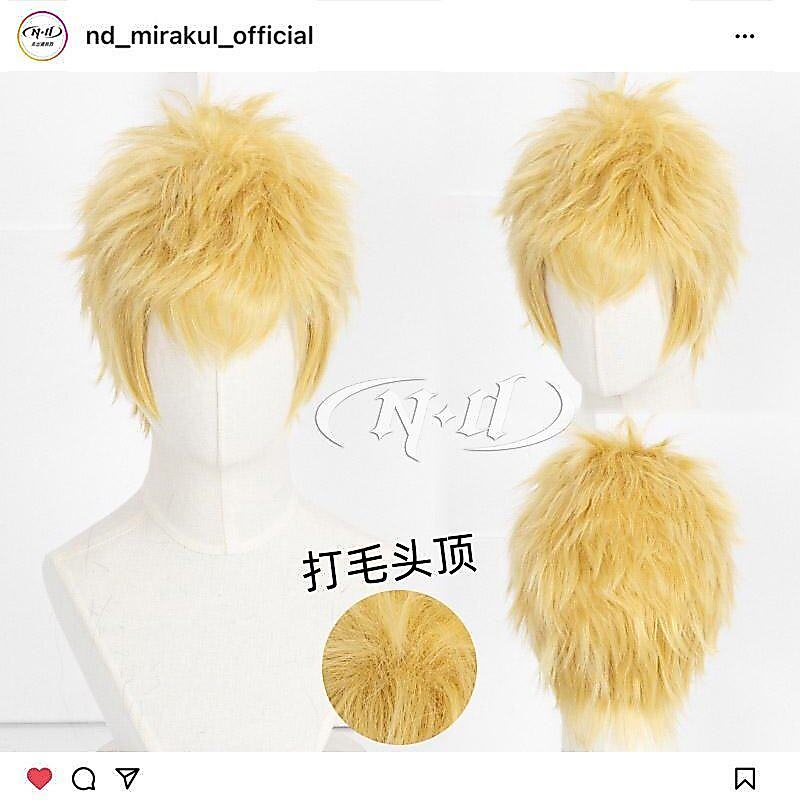 ND Home] Sakamoto Ryuji Persona 5 Persona5 Phong cách nhân vật cos Tóc giả