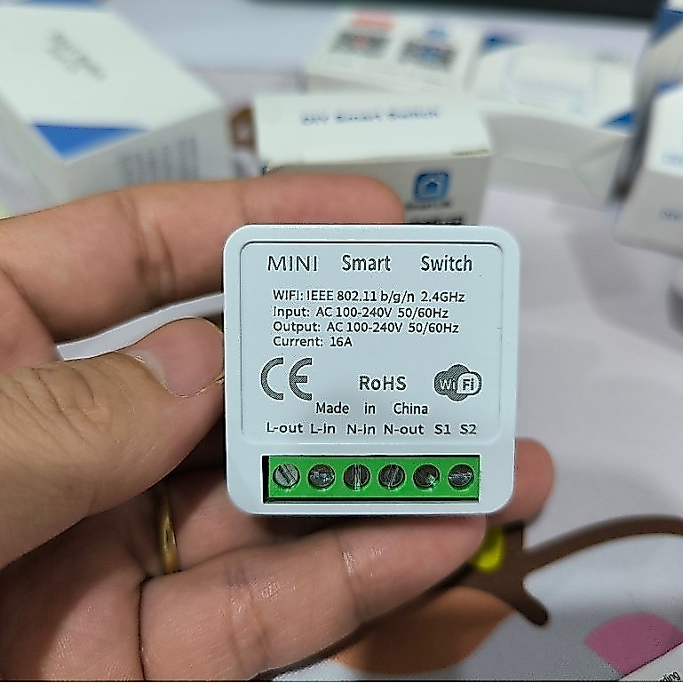Công Tắc WiFi Thông Minh 16A (Ứng dụng CozyLife)