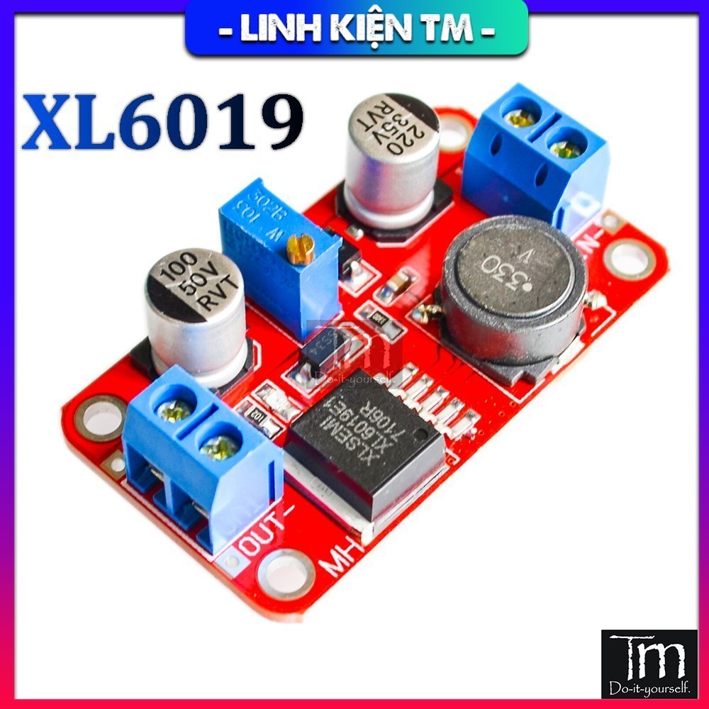 029 Mạch Tăng Áp Boost XL6019 DC - DC 5A