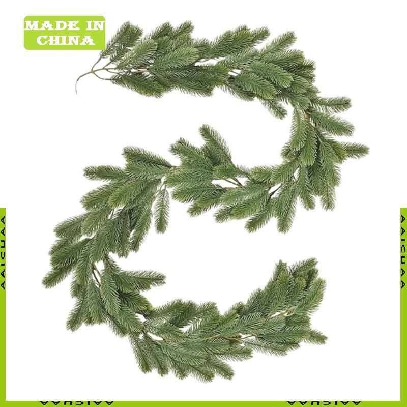 AA 6feet Xanh Giáng Sinh Cây Nho Trang Trí Cây Nho Nhân Tạo Cây Xanh Cho Mantels Cầu Thang Cửa Sổ Tr