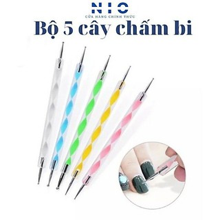 Bộ 5 bút chấm bi