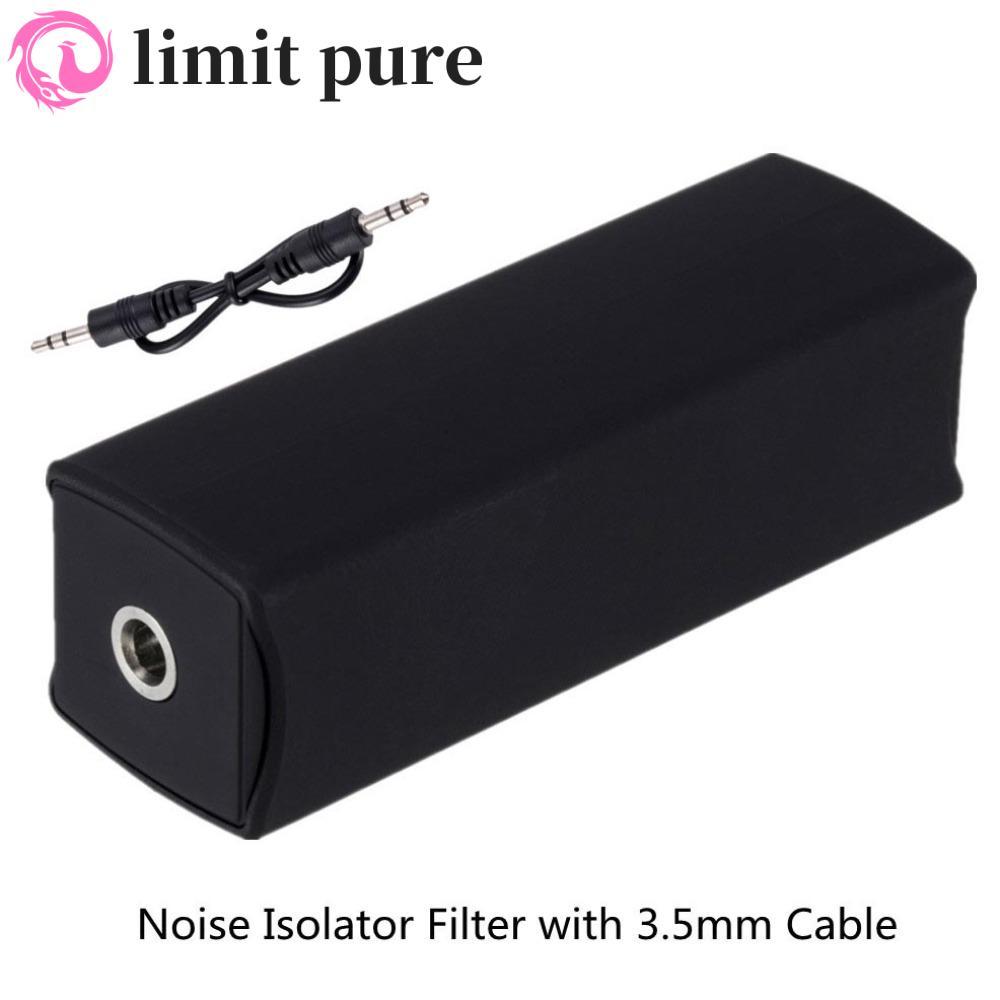 LIMIT PURE Ground Loop Noise Isolator Chống nhiễu Nhẹ Cho Loa Ô Tô / Hệ Thống Âm Thanh Nổi Gia Đình 