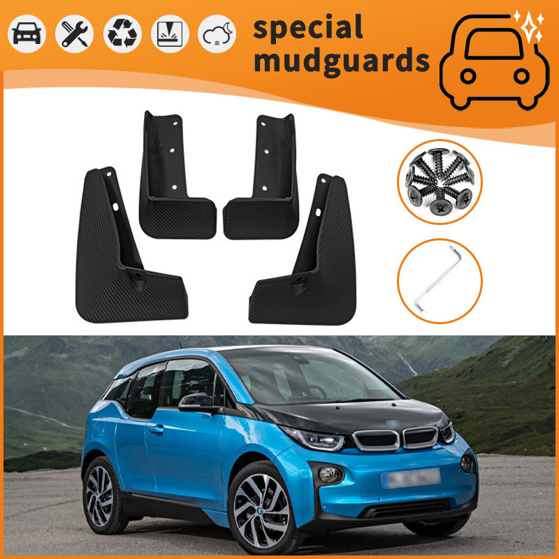 ❈ ❈ -For 2010-2023 BMW i3 iX3 MINI ONE Clubman Countryman Mud Flaps Splash Guards Fender Protector