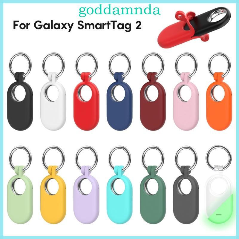 Vỏ bảo vệ silicon GODD cho Smarttag 2 Tracker Location Cover Vỏ chống thất lạc