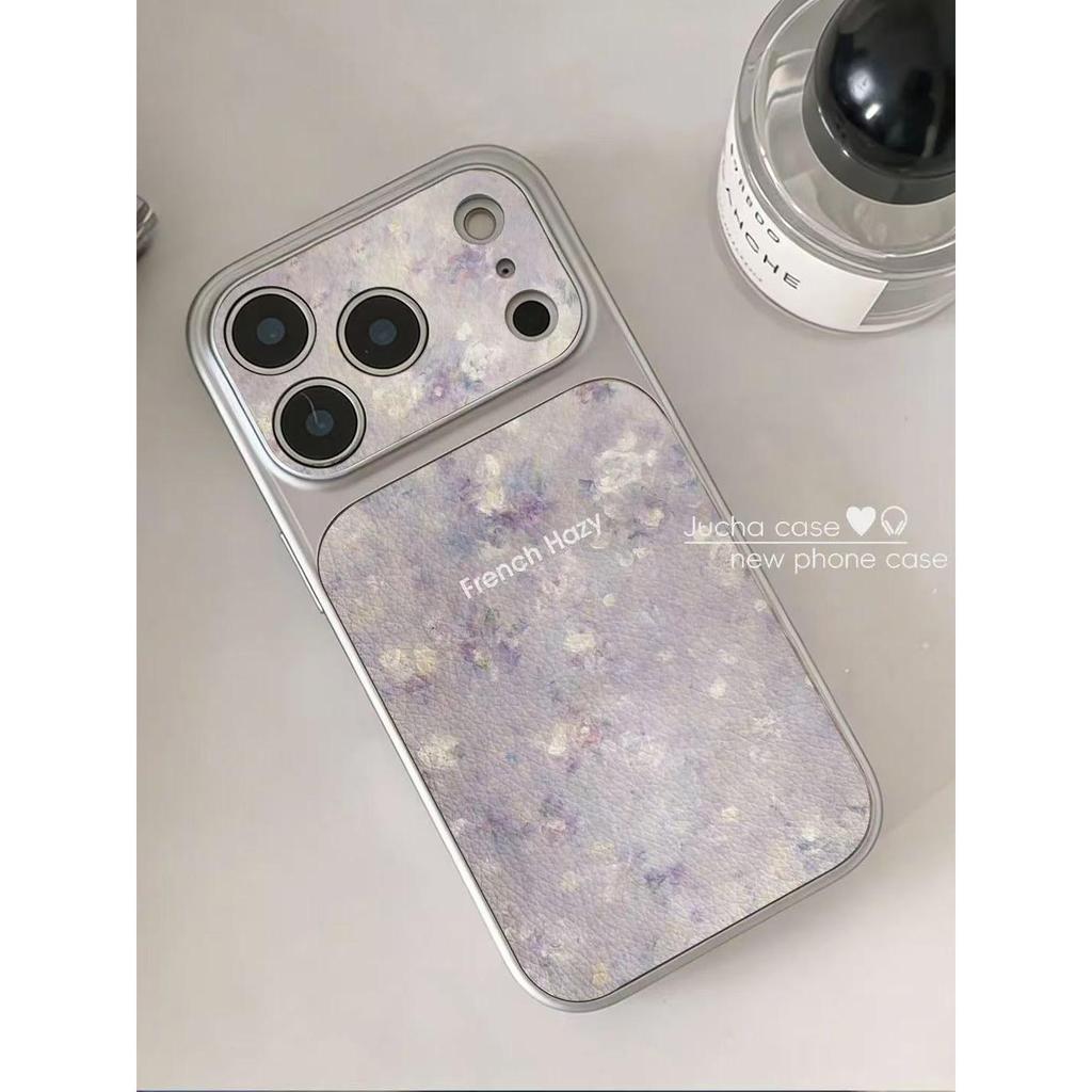 Ốp Điện Thoại Phối Màu Tím Cho Xiaomi Poco X8 Pro Max X7 X6 Neo X4 X3 GT NFC M8 M7 M6 Plus M5S M4 M3