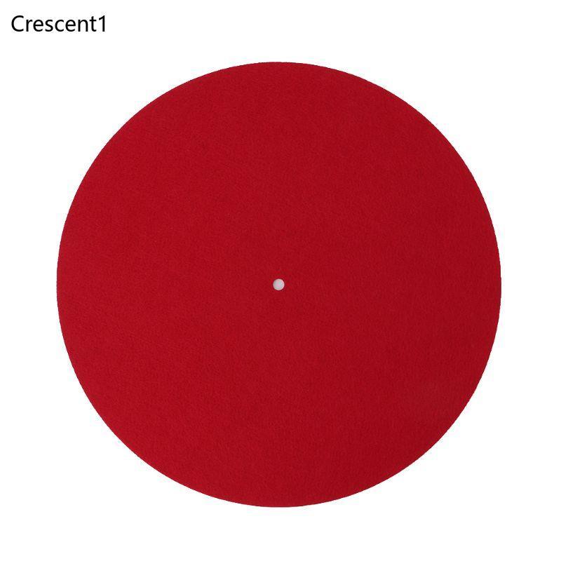 CRE 12Inch Record Player Pad Record Player Pad Đường kính 295 đến 300mm Độ dày 3mm