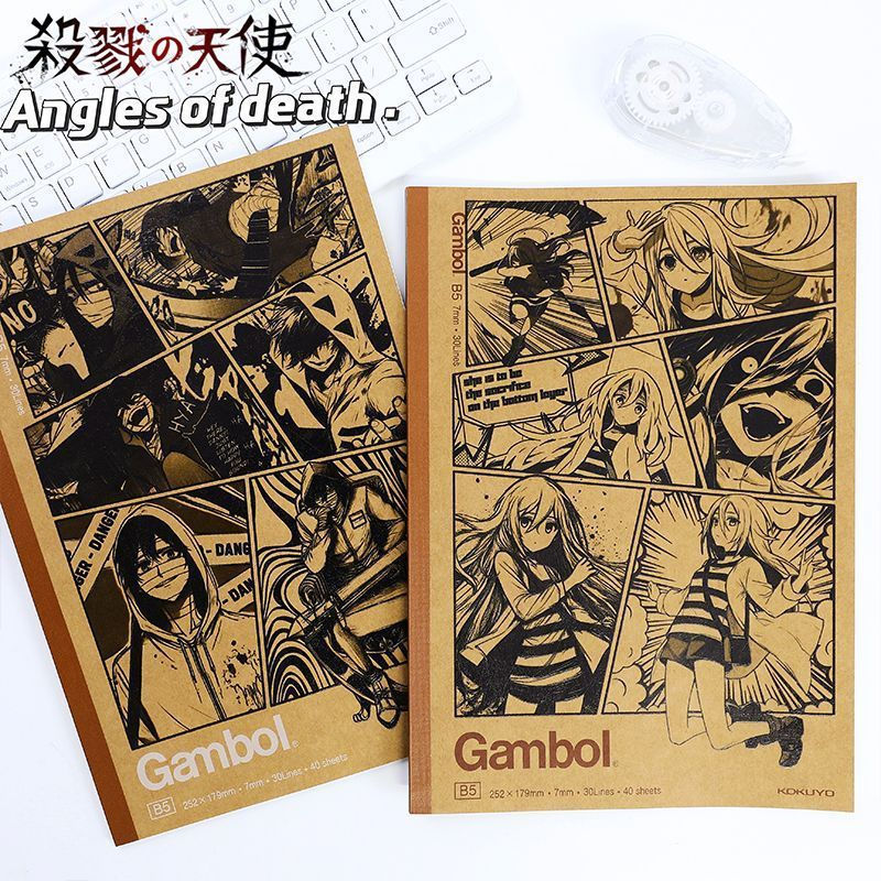 Embossed limited edition new product Benji12y Notebook series Japanese and Korean style kokuyo The A