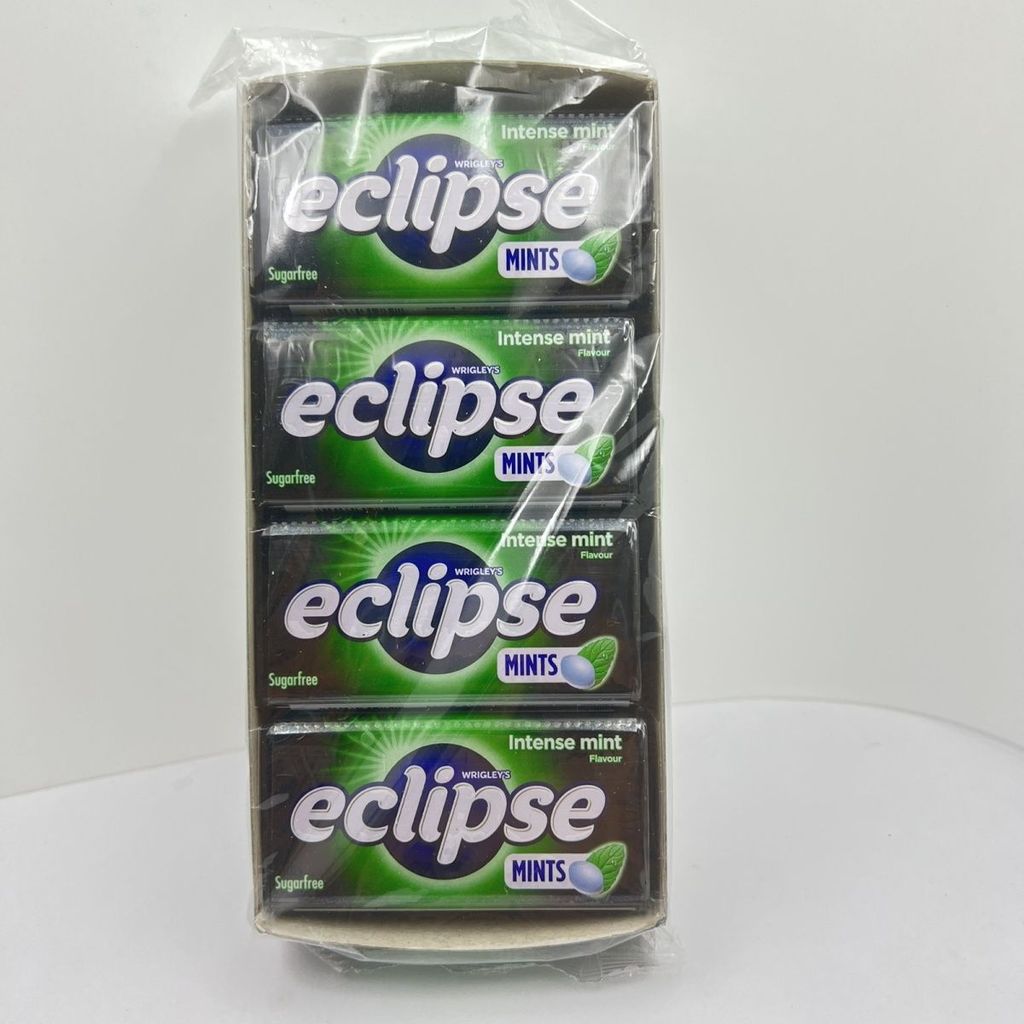 Hồng Kông Nhập Khẩu ECLIPSE ECLIPSE Kẹo Bạc Hà Không Đường Nhai Kẹo Cao Su Làm Mát Họng Hơi Thở Tươi