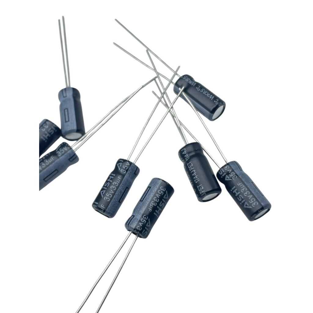 Tụ điện 33uf 35v chất lượng cao (Gói 5)