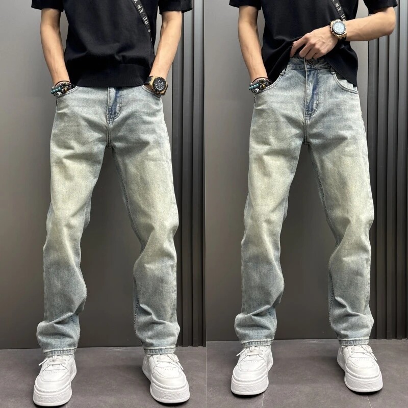 Net Image Chất lượng chính hãng 0185 Xanh 32 Yuan 28 đến 36 Size