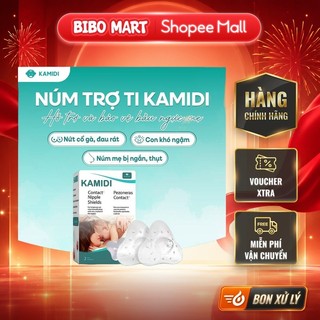 Núm Trợ Ty Silicon Co Dãn Mềm Mại Bảo Vệ Đầu Ngực Cho Mẹ - Chất Liệu An Toàn Cho Bé