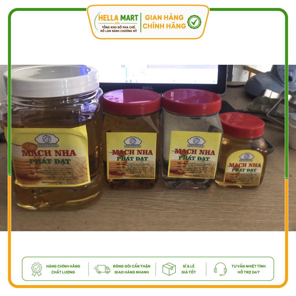 Mạch Nha Phát Đạt Bột Nguyên Liệu Làm Bánh Bánh Mì Bánh Ngọt Bánh Trung Thu Tiệm Bánh Đồ Làm Bánh
