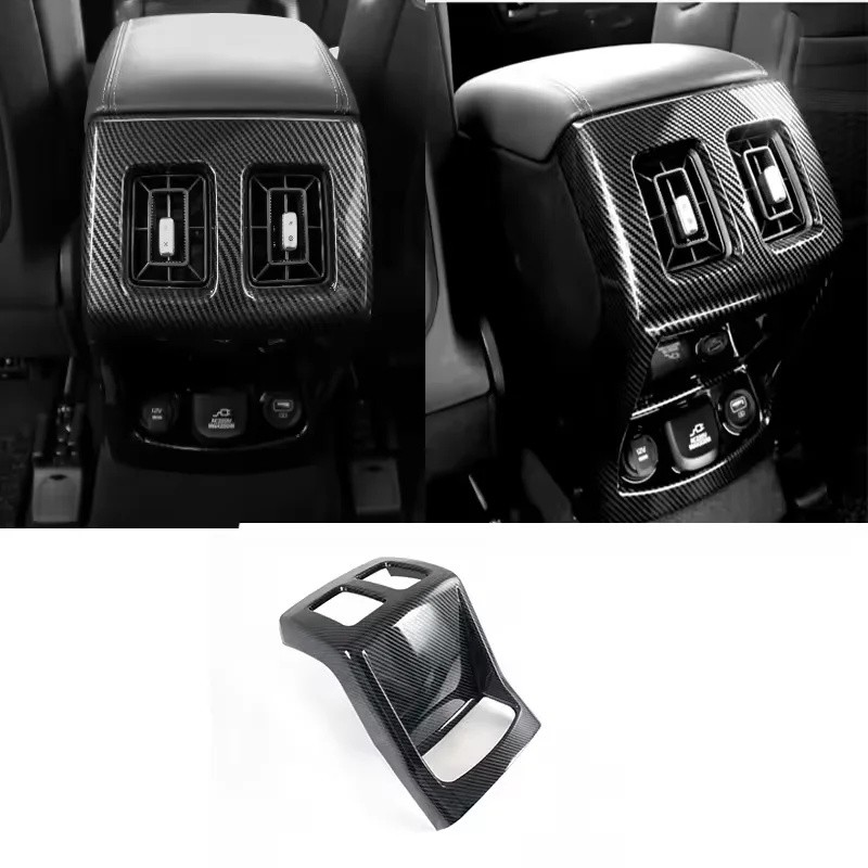 FZ Xe Phía Sau Điều Hòa Không Khí Thông Hơi Ổ Cắm Bao Viền Cho Xe Kia Sorento MQ4 2020 2021 2022 202