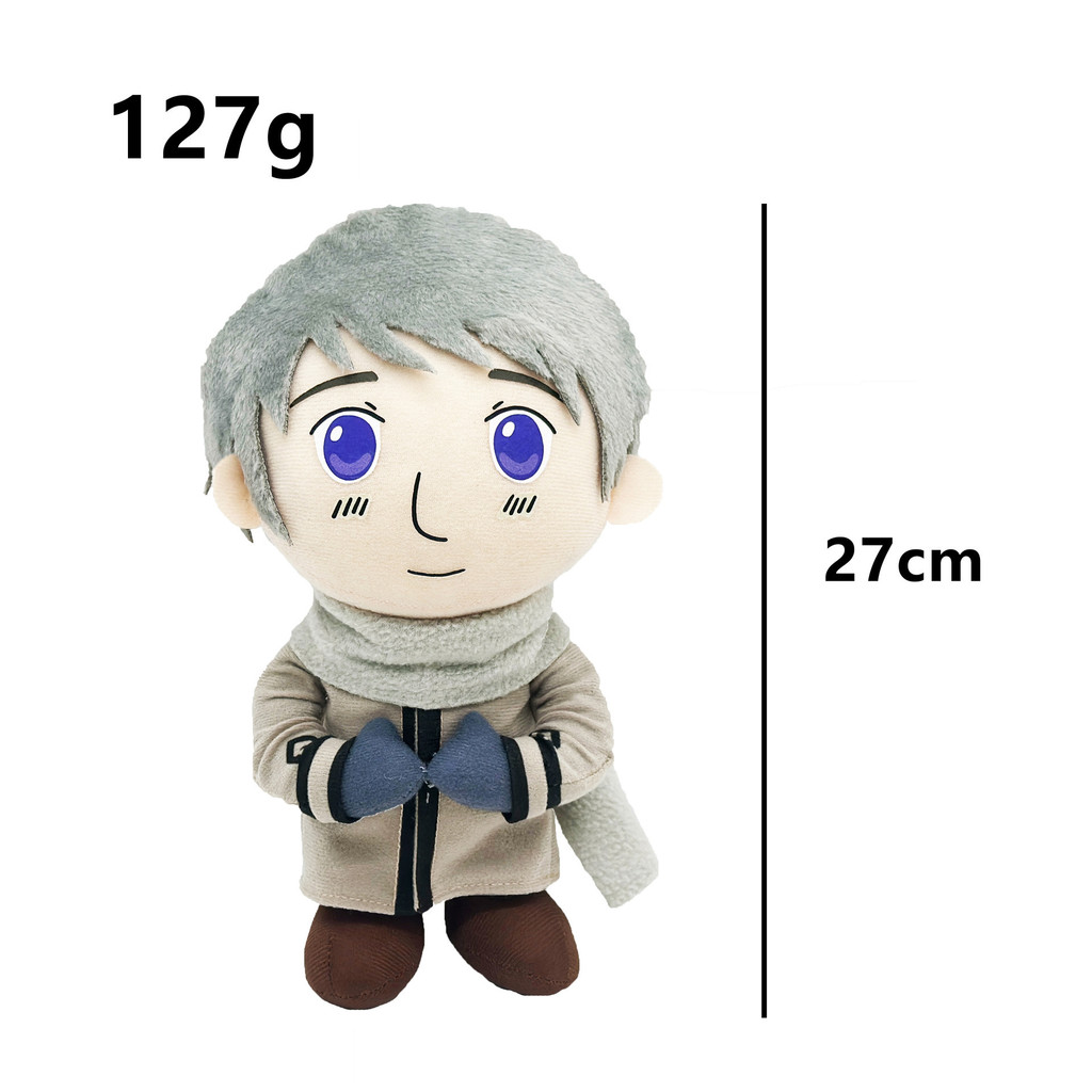 Hetalia Axis Powers Hetalia Game Hoạt Hình Búp Bê Sang Trọng#7. 21.al.kuhn #