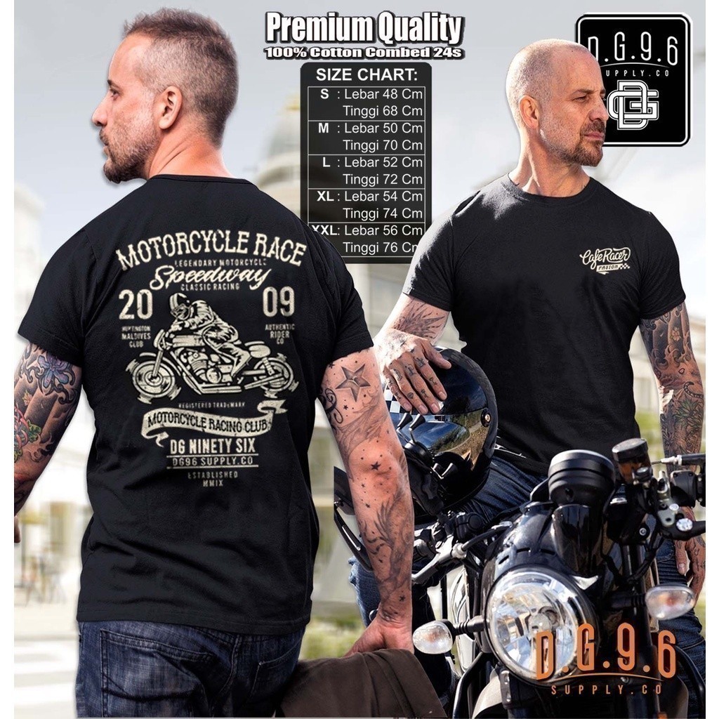 Áo thun Harley-davidson thời trang 2025 / Baju Microfiber Jersi / Áo thun ô tô / Áo đua
