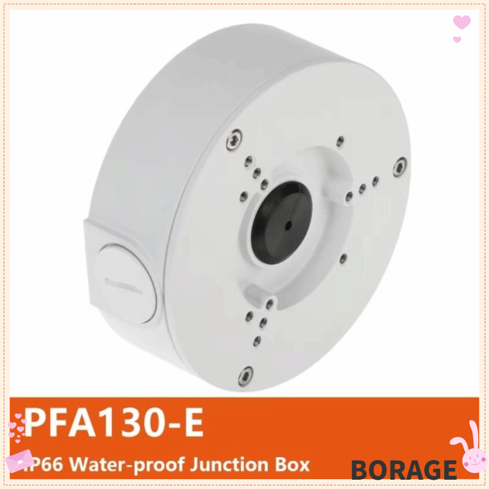Hộp nối camera BORAG, Giá đỡ camera quan sát bằng nhôm PFA130-E, Giá đỡ PTZ chống nước IP66 đa năng 