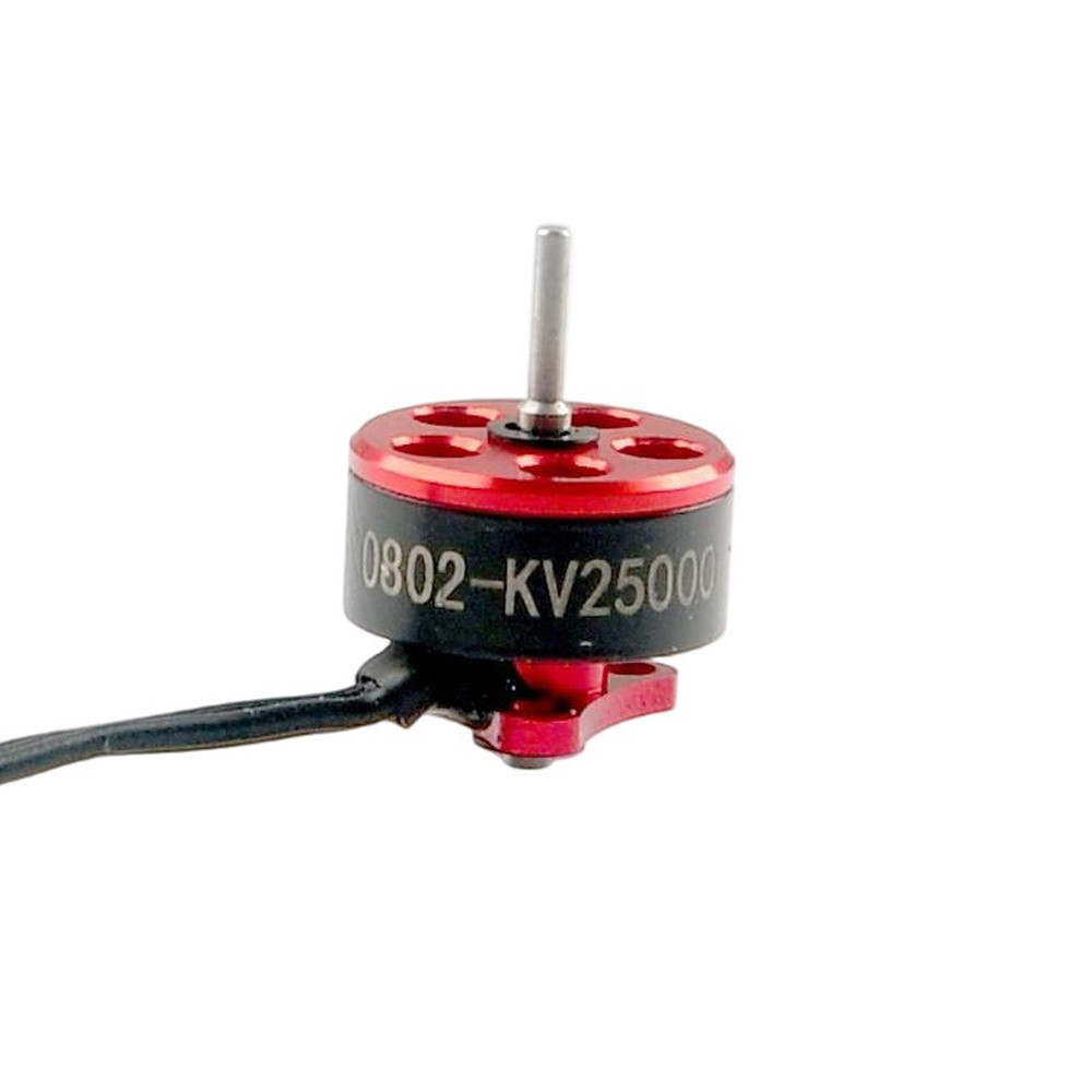 D0802 Động Cơ Không Chổi Than 16000KV 19000KV 25000KV 1.0mm Trục 9N12P 1-2S Lipo Cho 65-85mm FPV Qua