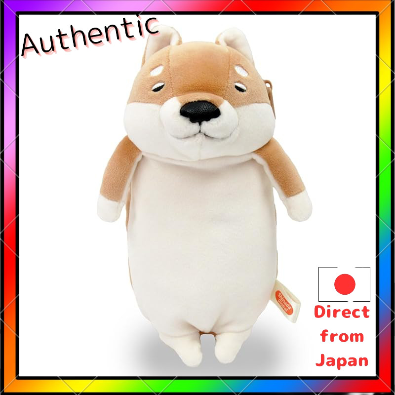 Shinada Global Mochi Series Mochi Animal Pencil Case 9×8×18cm