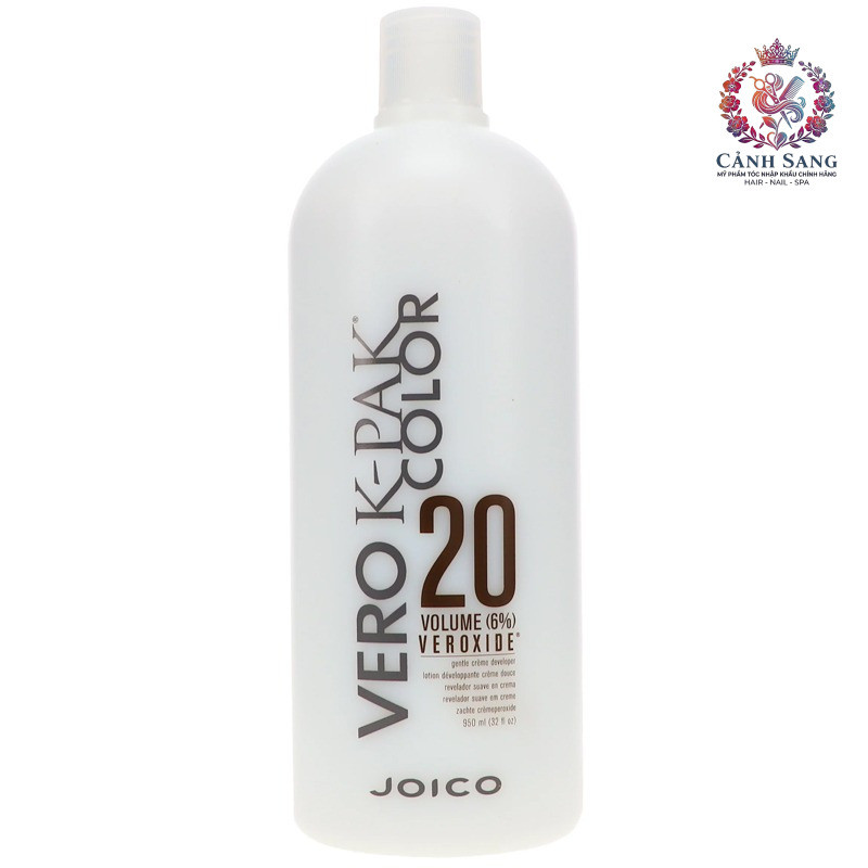 Kem trợ nhuộm OXY JOICO LUMISHINE 946ml .CS