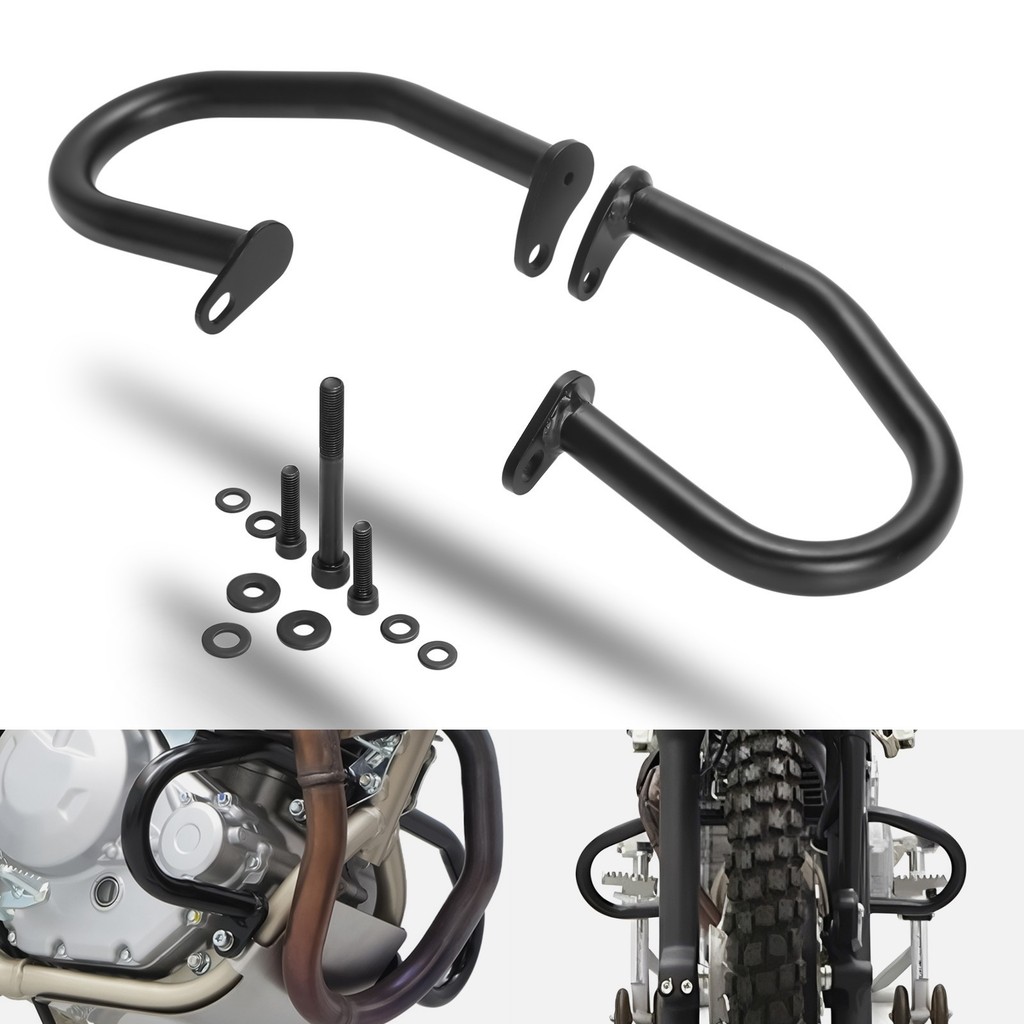 Bảo Vệ Động Cơ Thép Tai Nạn Thanh Ống Cho KAWASAKI KLX230 SHERPA / S KLX230S / SM