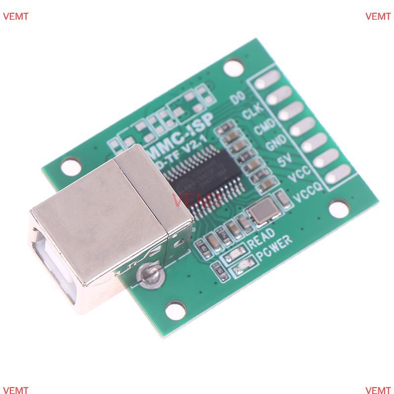 [VG] AU6438BS Sửa chữa điện thoại di động Máy Flash Unlo EMMC-ISP Flying Line Artifact Tool USB-B Ty