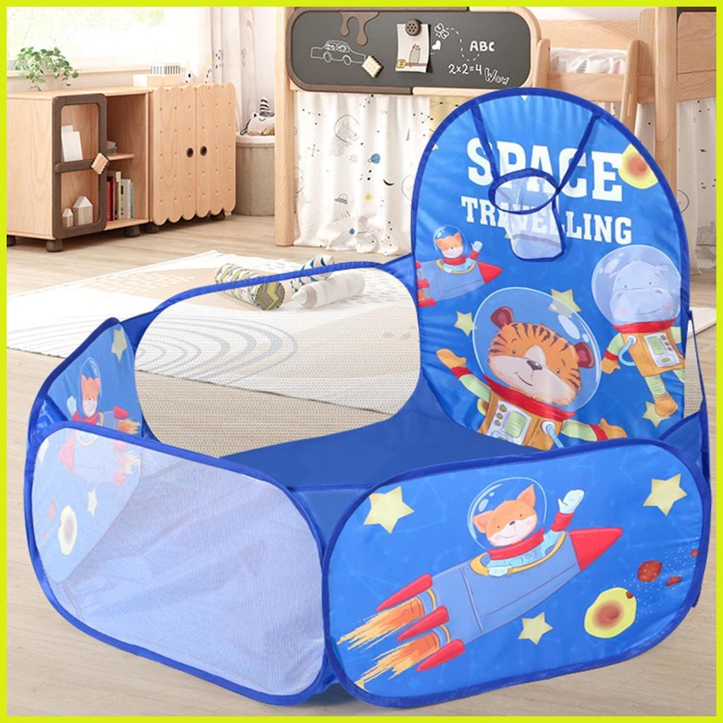 Little Kid Ball Pit Kids Pit Basketball Hoop Pool Fence Little Child Boy Funny Playpen Ball Pit decf