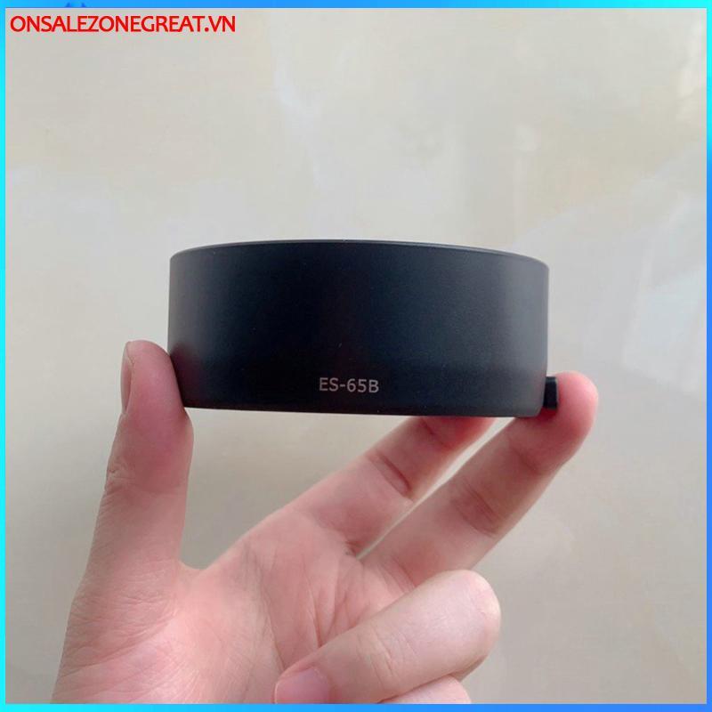 Ons ES65B Lens Hood Che Nắng Thay Thế ES-65B Cho RF 50mm F1.8 STM, RF 50 mm f / 1.8 STM Tại