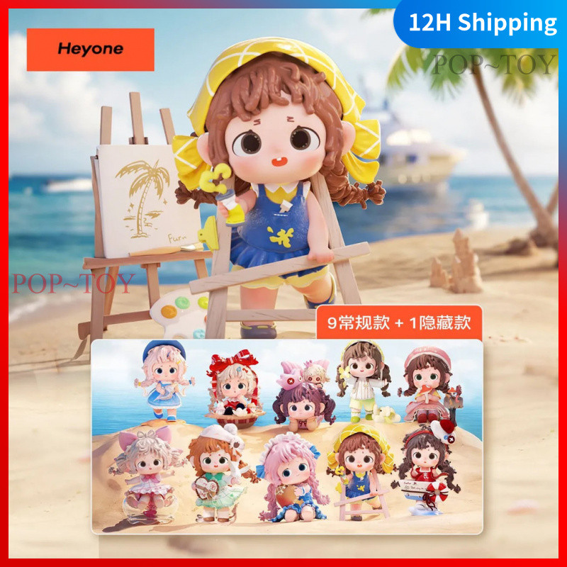 FURFUR The Happy Collection Series Figures heyone furfur blind box gift doll đồ chơi búp bê quà tặng