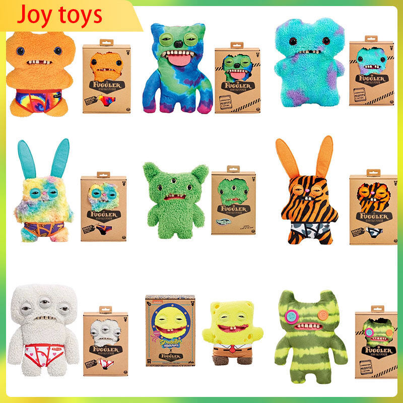 Fuggler Nhồi Bông Móc Khóa Đồ Chơi Plushie Đồ Chơi Nhồi Bông Budgie Fuggler Phòng Thí Nghiệm Misfits