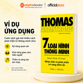 Sách - 7 Loại Hình Thông Minh (Tái Bản Mới Nhất) (Alpha Books)