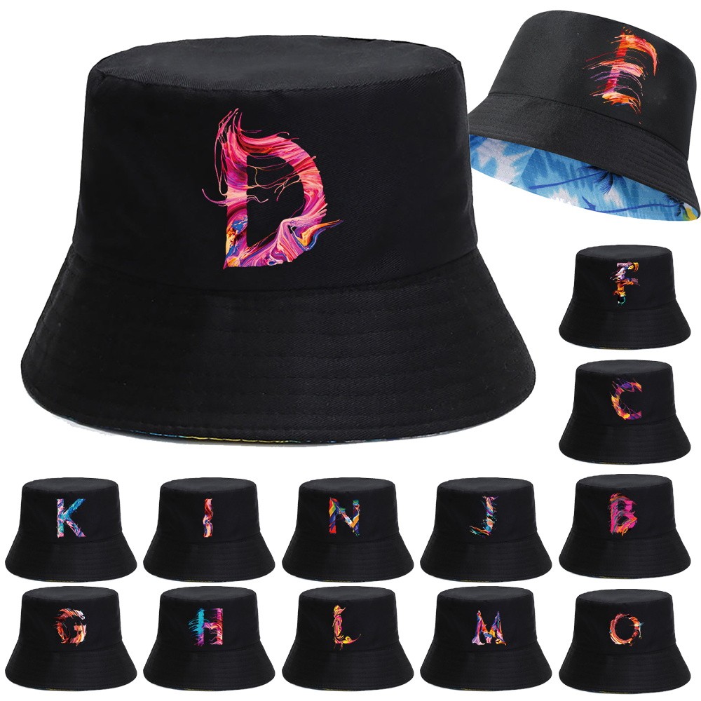 Black bucket hatBlack Bucket Hat Travel‑Friendly Packable Hat For Vacation Sightseeing