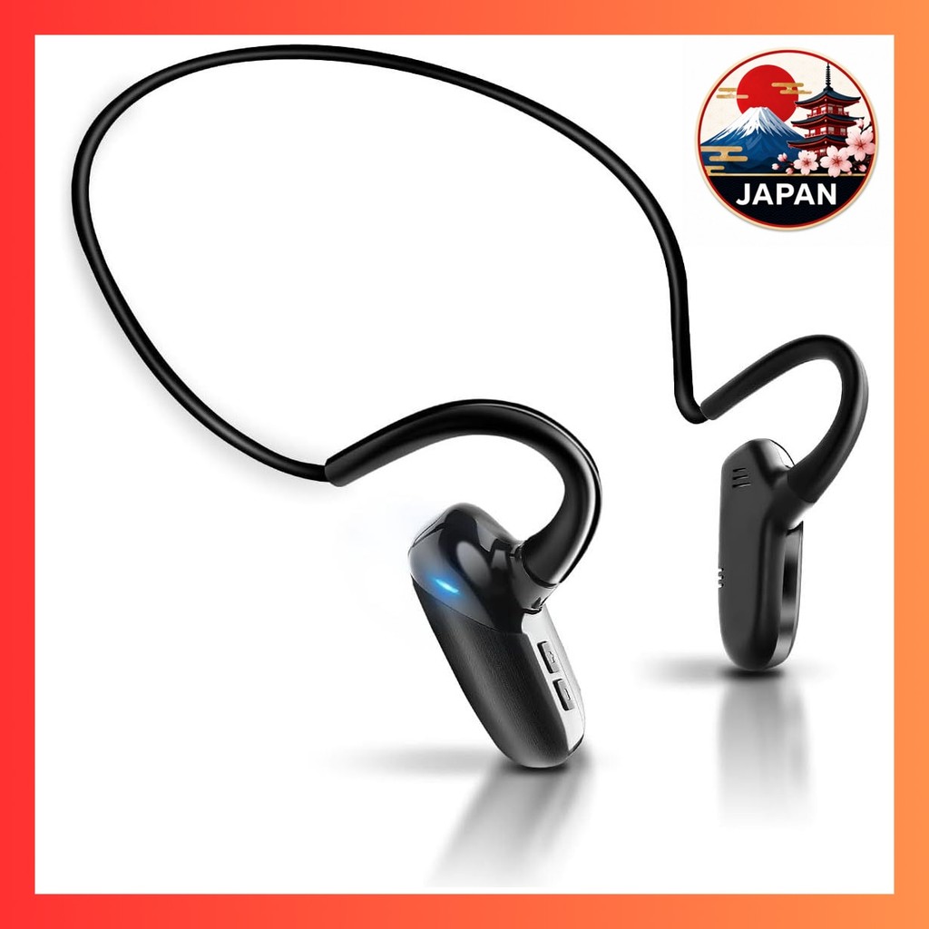 ［Directly from Japan］2026 New Release EQZ Open-Ear Wireless Earphones, Open-Ear Headphones, Machine 