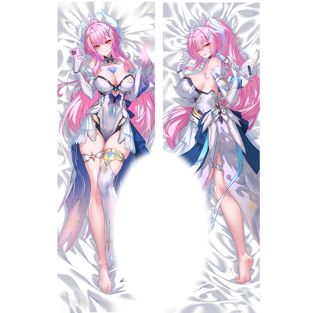 Wuthering Waves Vỏ Gối Dakimakura Peach Skin 2Way Jananese Anime Game Thân Gối Bao