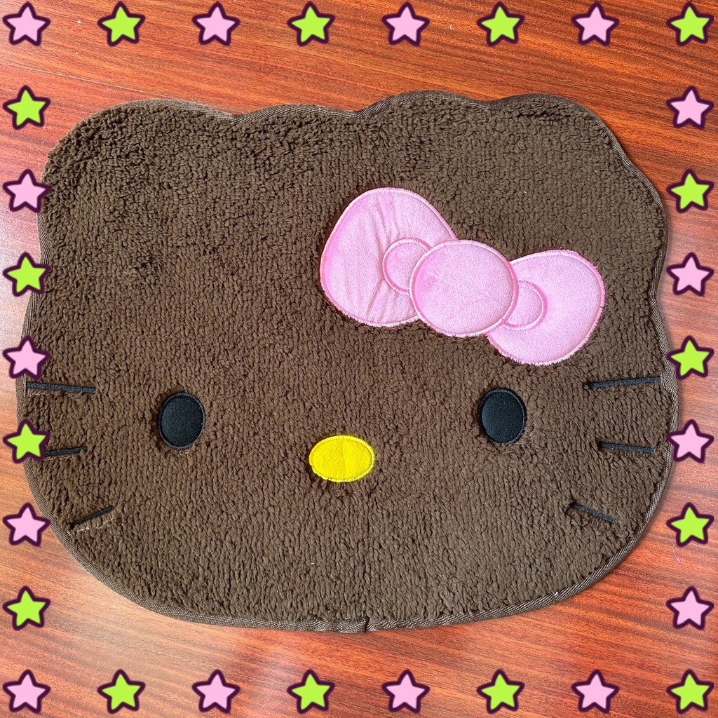 Bạn bè linh hồn | Hawaii Da Đen Hello Kitty Hello Kitty Thảm Dừng Thảm Thái Dễ Thương