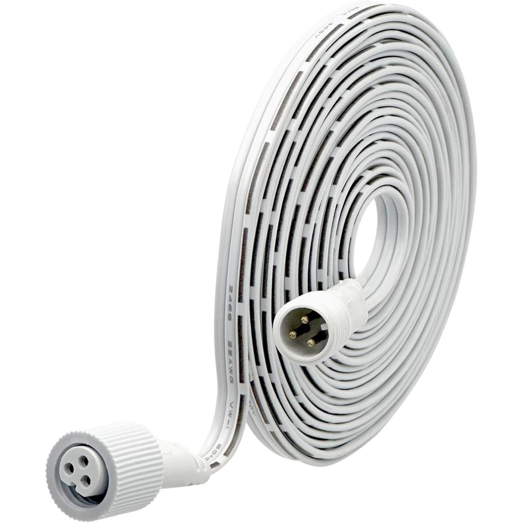 Cáp nối dài 3 chân Tương thích với Govee Dots H705A / H705B / H705C / H706A, dành cho đèn ngoài trờ