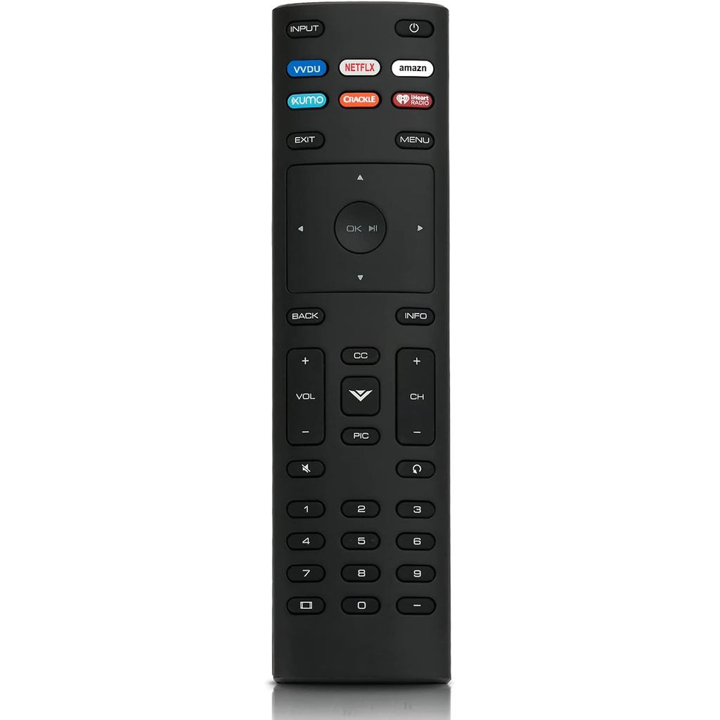 XRT136 Thay Thế Smart TV IR Điều Khiển Từ Xa Phù Hợp Cho VIZIO E55-E1 E32-D1 E40-D0 E48-D0 E50-E1 E4