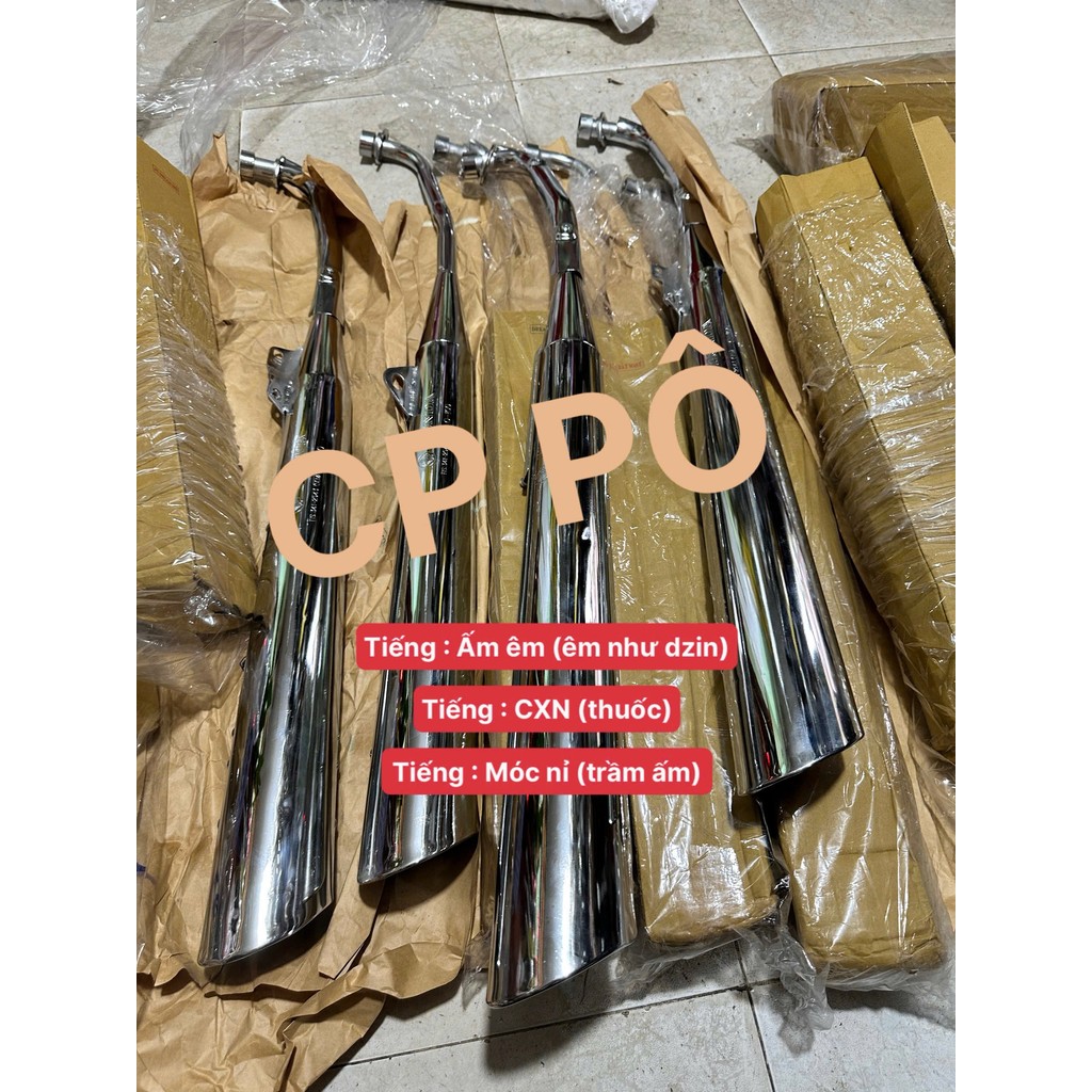 Pô 2543 Tiếng Êm – Móc CXN – Móc Nỉ Cho Dream Wave 50/100, RS, Super Dream, Lùn , Elegant , Cub
