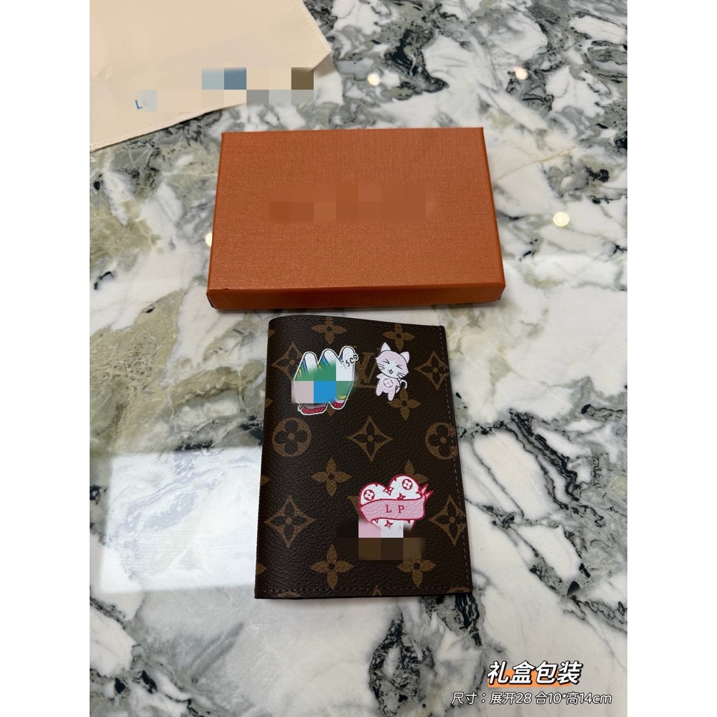 MMEZ New wallet product: multifunctional passport holder, document bag, passport case, handmade, car