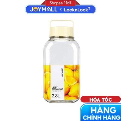 Bình Nhựa Ngâm Nước Hoa Quả Locknlock Dung Tích 2L HPP451, Hàng Chính Hãng - Joymall