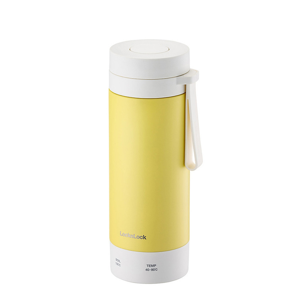 Bình đun giữ nhiệt Locknlock Heating tumbler EJC723IVY - 220-240V, 50-60Hz, 300W - Dung tích 300ml