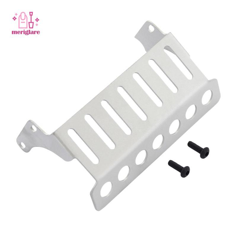 Tấm bảo vệ khung gầm bằng thép không gỉ cho xe RC 1 / 10 Axial SCX10 III AXI03007