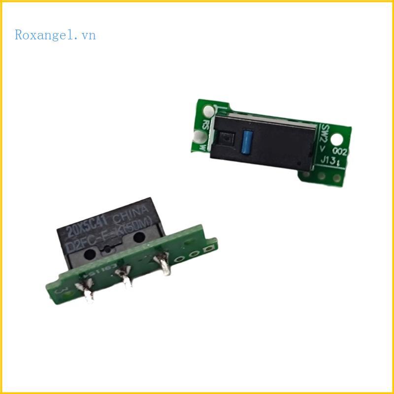 ROX Chuột MicroSwitch Nút Bảng Cho G703 G703 Chuột Nút Ban Chuột Trái Và Phải Chìa Khóa Bo Mạch Chủ 