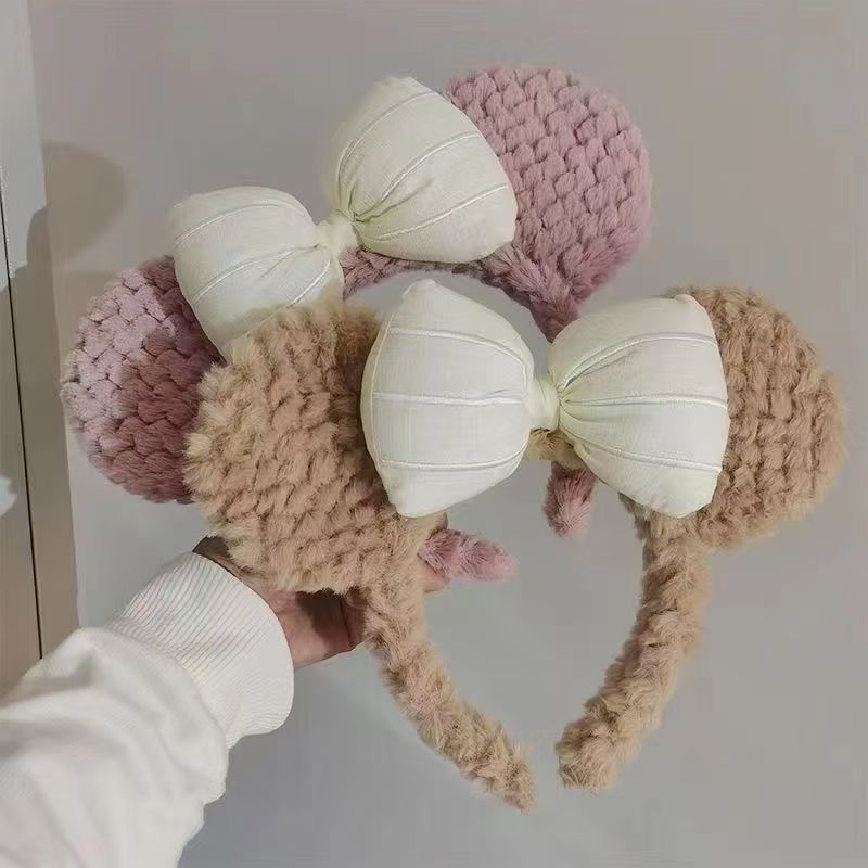 Disney Disney Duffy Siêu Dễ Thương Duffy Sang Trọng Băng Đô Hoạt Hình Anime Dễ Thương Ngọt Đầu Đi Ch
