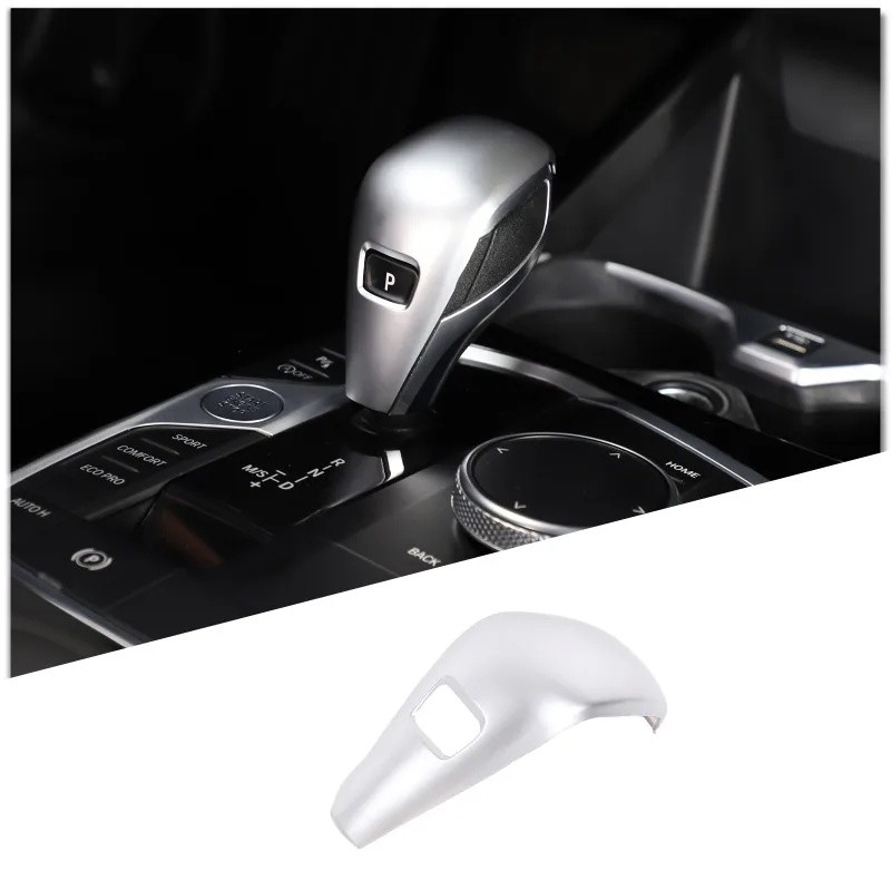 FZ ABS Xe Bánh Răng Dịch Chuyển Đầu Viền Cho Xe BMW 1 2 3 4 8 Series X3 G01 F40 G20 G21 G22 G23 G24 