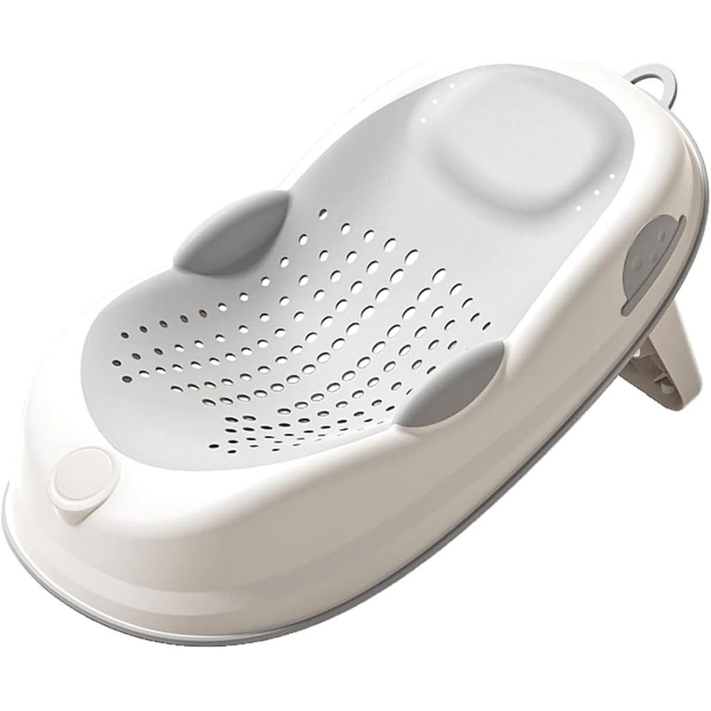 BabyBathSeat: StBabyBathSupport, Chống Trơn TrượtLightweightforNewbornsUpto6Months