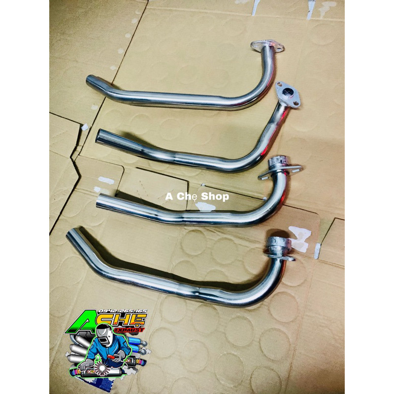 Cổ Đầu Size 27 Sài Pô OPBR ORBR 4Road VN và Pô Zin Cá dòng Xe Vario Click Vision Mio M3 Janus Luvias