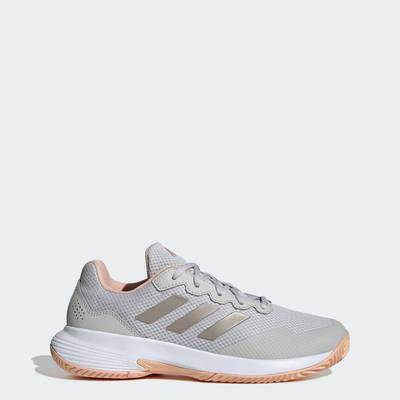 adidas Quần vợt Giày Tennis Gamecourt 2.0 Nữ Xám IH2969