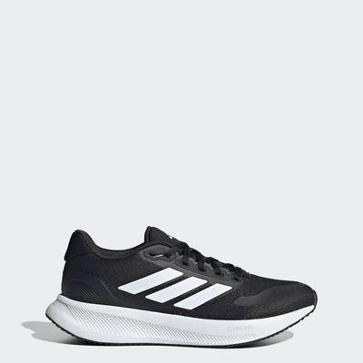 adidas Chạy Giày Chạy Bộ Runfalcon 5 Wide Nữ Đen IE0556